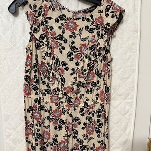 Express ruffle bib romper
